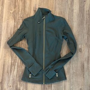 Women's Fitted Jacket in Green